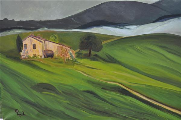 (конкурс 2012) Тосканские холмы